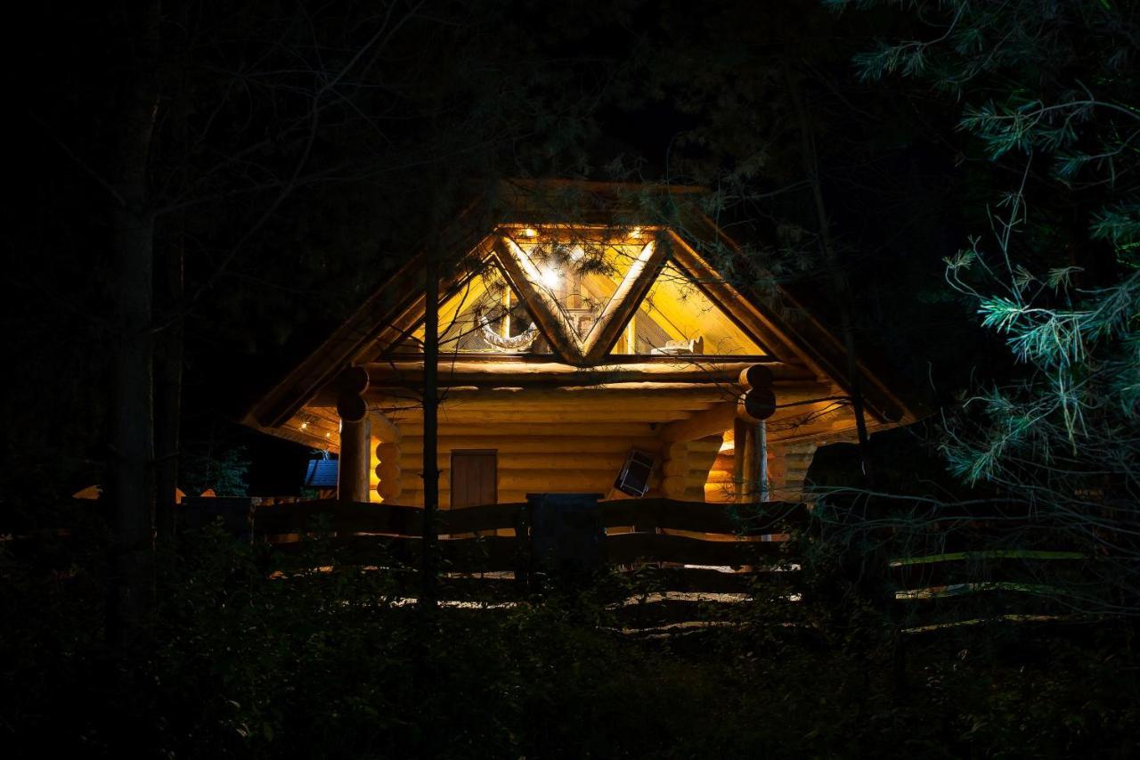 Saski Zakatek, Wakacje W Bajkowym Domku!!! Mazury, Sauna, Jezioro, Pomost, Sasek Maly Luaran gambar