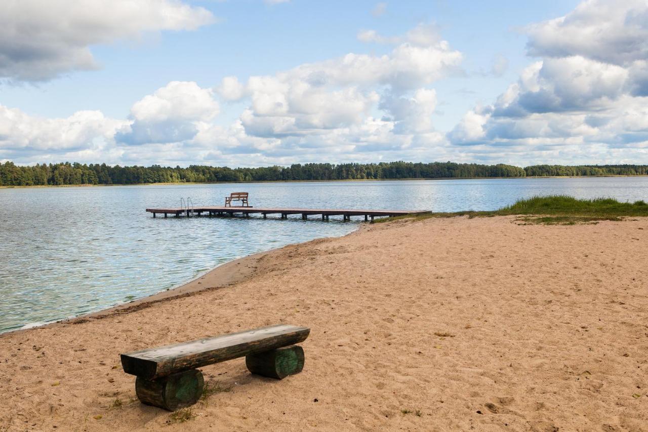 Saski Zakatek, Wakacje W Bajkowym Domku!!! Mazury, Sauna, Jezioro, Pomost, Sasek Maly Luaran gambar