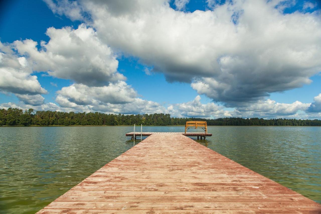 Saski Zakatek, Wakacje W Bajkowym Domku!!! Mazury, Sauna, Jezioro, Pomost, Sasek Maly Luaran gambar