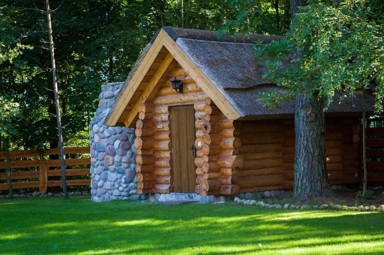 Saski Zakatek, Wakacje W Bajkowym Domku!!! Mazury, Sauna, Jezioro, Pomost, Sasek Maly Luaran gambar