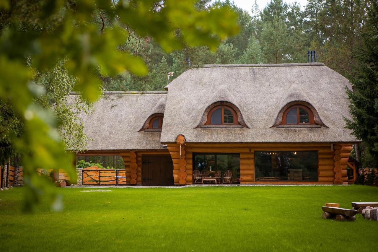 Saski Zakatek, Wakacje W Bajkowym Domku!!! Mazury, Sauna, Jezioro, Pomost, Sasek Maly Luaran gambar
