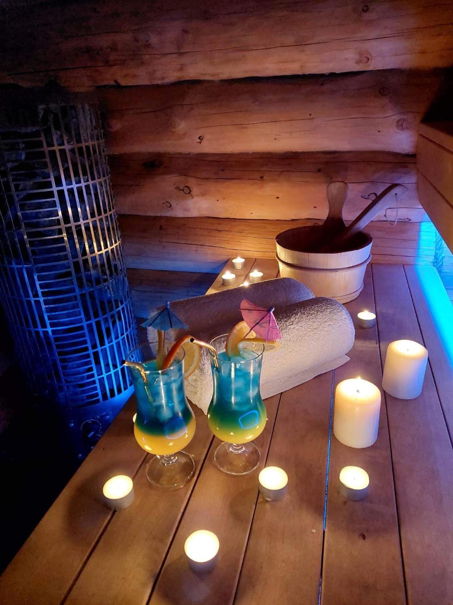 Saski Zakatek, Wakacje W Bajkowym Domku!!! Mazury, Sauna, Jezioro, Pomost, Sasek Maly Luaran gambar